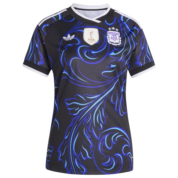 Camiseta Argentina Replica Segunda Ropa Mujer 2026